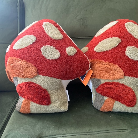 Two Mushroom Pillows - Picture 2 of 2